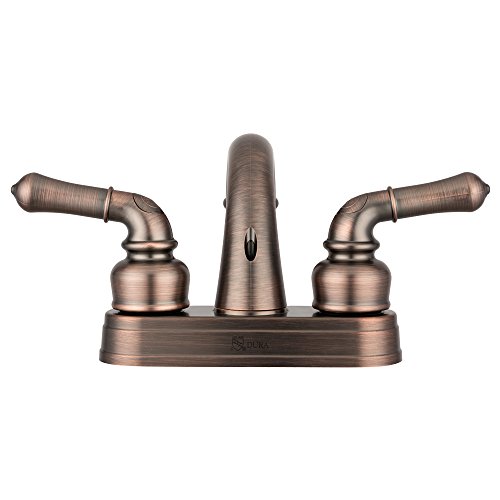 Dura Faucet Df-pl620c-orb Classical Two Handle Arc Spout Rv Lavatory Bathroom For All Rvs Travel Trailers Motorhomes 5th Wheels