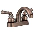 Dura Faucet Df-pl620c-orb Classical Two Handle Arc Spout Rv Lavatory Bathroom For All Rvs Travel Trailers Motorhomes 5th Wheels