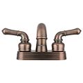 Dura Faucet Df-pl620c-orb Classical Two Handle Arc Spout Rv Lavatory Bathroom For All Rvs Travel Trailers Motorhomes 5th Wheels
