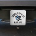 Johns Hopkins University Blue Jays Logo Tow Trailer Hitch Cover Plug Insert 2