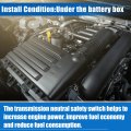 X Autohaux Inhibitor Neutral Safety Switch Automatic Transmission Gear Position Sensor 42700-26500 For Hyundai Accent Limited