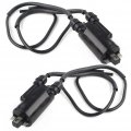 Lirun Ignition Coil W Wire For Kawasaki Ninja Gpz550 60 750 900 1000 Gtr Kz550 1000 Zg N1000