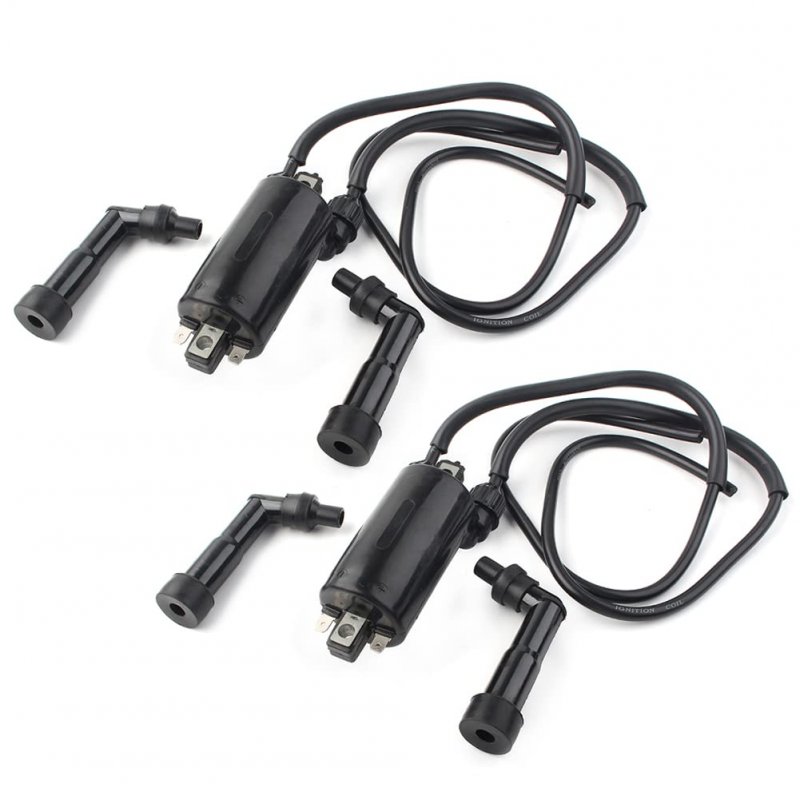 Lirun Ignition Coil W Wire For Kawasaki Ninja Gpz550 60 750 900 1000 Gtr Kz550 1000 Zg N1000
