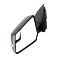 Driver Side Door Mirror For Chevy Traverse 2016 2017 Heated Power Paintable Manual Folding With In Housing Signal Light 