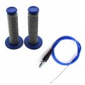 Tc-motor Throttle Cable Handle Grips For Chinese Dirt Pit Bike 50cc 70cc 90cc 110cc 125cc 140cc 150cc 160cc Crf50 Xr50 Ssr Ycf