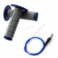 Tc-motor Throttle Cable Handle Grips For Chinese Dirt Pit Bike 50cc 70cc 90cc 110cc 125cc 140cc 150cc 160cc Crf50 Xr50 Ssr Ycf