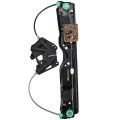 A-premium Power Window Regulator Without Motor Compatible With Land Rover Range Evoque 2012-2018 Rear Driver Passenger Side