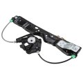 A-premium Power Window Regulator Without Motor Compatible With Land Rover Range Evoque 2012-2018 Rear Driver Passenger Side