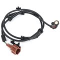 Abs Wheel Speed Sensor Left Right Rear Fit For 2004-2010 Infiniti Qx56 2005-2012 Nissan Armada Als624
