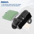Acropix Hvac Blower Motor Resistor Heater Replacement Fit For Chrysler Sebring 2001-2004 Pack Of 1 Black Green