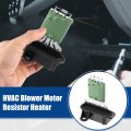 Acropix Hvac Blower Motor Resistor Heater Replacement Fit For Chrysler Sebring 2001-2004 Pack Of 1 Black Green