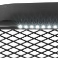 Hecasa Fog Light Lamp For 2006-2008 Porsche Cayman Cayman S Led Spars W Radiator Guards Running Lights Spears Pp Plastic Black
