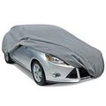 Bdk Max Shield Car Cover For Ford Focus Uv Proof Water Repellent Paint Safe Breathable 