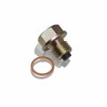 Big Bike Parts 5-301 M14 X 1 5 Magnetic Drain Plug 