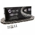Niche Drive Sprocket Chain Combo For Kawasaki Z1000sx Ninja 1000 Zx1000 Front 15 Rear 41 Tooth 525v O-ring 112 Links