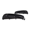 Fog Light Cover Pair For Honda Civic 2013 2014 2015 Front Driver And Passenger Side Textured Black Pp Plastic Replaces 
