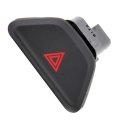 Hazard Warning Switch For Chevy Camaro 2016 2017 2018 2019 2020 2021 Black Push Button 6 Terminal Female Connector Replacement 