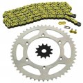 Suzuki Rm125 Rm 125 Yellow Non O Ring Chain Sprocket 12 49 114l