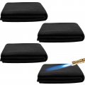 4 Pieces Carbon Felt Heat Resistant Up To 1800a F Welding Blanket 36 X Cuttable Flame Retardant Fabric Fireproof Fiber Mat Fire 