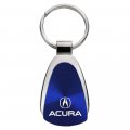 Acura Logo Blue Tear Drop Key Chain 
