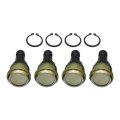 Usonline911 4x Front Suspension Lower And Upper Ball Joint For Polaris Ranger Xp 900 13-2018
