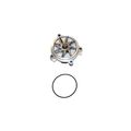 125-1830 Water Pump With Gasket Aluminum High Flow Design For Car Engine Cooling Precision Ground Shaft And Hub Includes 