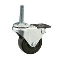 80 20 Inc 2299 10 15 Series 2 Threaded 3 8-16 Stem Swivel Caster W Brake 