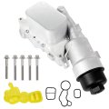 Loreada 428585235 Aluminum Oil Cooler Filter Housing Assembly For Bmw X1 X2 I8 1 5l 2 0l 2014-2020 Mini Cooper Clubman 