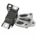 68185879aa Isolator Engine Mount Rubber Machined Finish Automotive Part