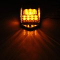 Ocpty Cab Marker Light 2pcs 17led Amber Top Roof Running Assembly Waterproof 12v Fit For Truck Trailer Peterbilt Kenworth