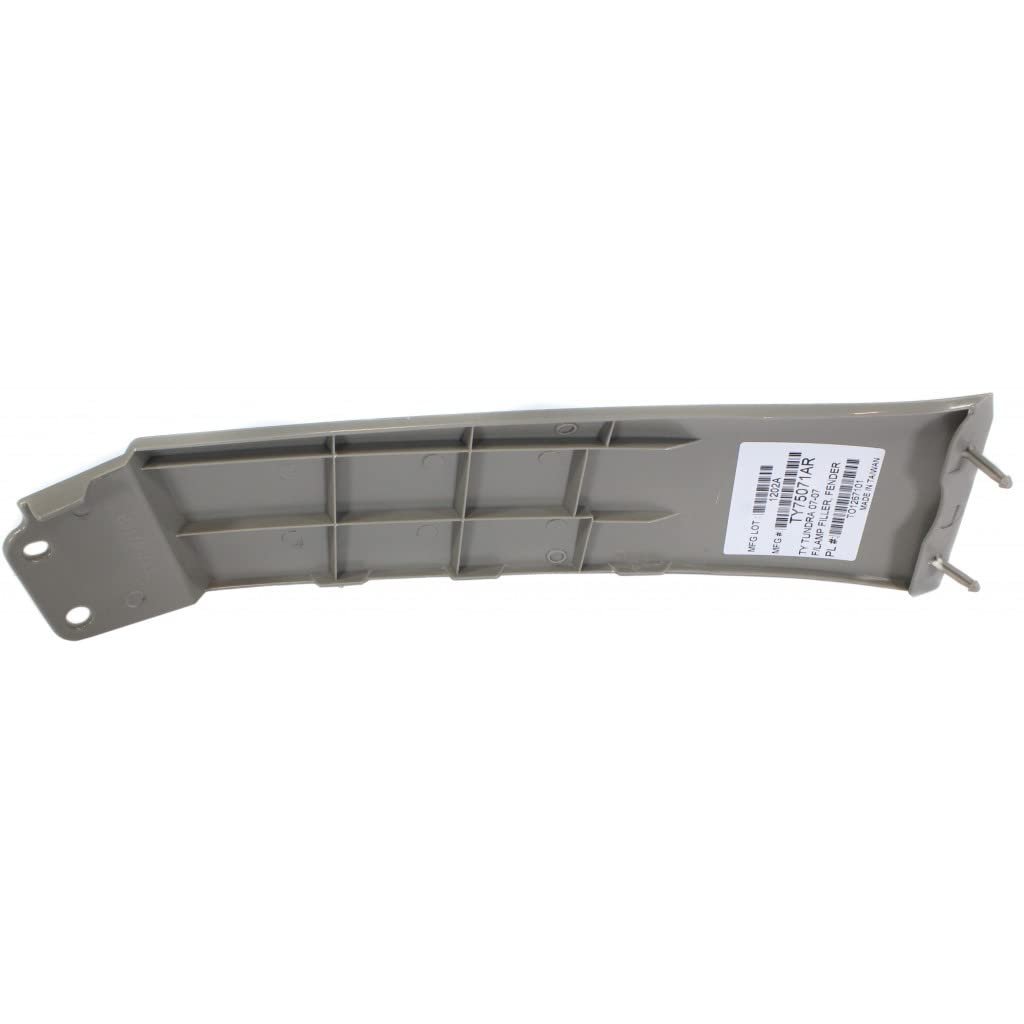 Toyota Tundra Headlight Filler 2007-2013 Passenger Side Painted Gray To1243100 539310c901
