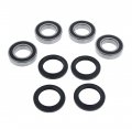 Suzuki Lt-f400f 400 4wd King Quad Std Rear Axle Wheel Bearings And Seals X 2 