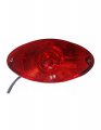 Tail Light Gokart Fits Many Chinese Gokarts W 128 H 65 Bolts C C 49 3 Pins Is Pin Female Jack