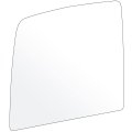 Towing Mirror Glass Replacement For Toyota Sequoia 2008 2017 And Tundra 2007 Left Side Upper Flat Manual Adjustment Non Heated