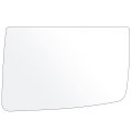 Towing Mirror Glass Replacement For Toyota Sequoia 2008 2017 And Tundra 2007 Left Side Upper Flat Manual Adjustment Non Heated