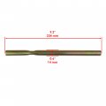 Caltric Left And Right Tie Rod Compatible With Yamaha Blaster 200 Yfs200 1988 1989-2006 Qty 2