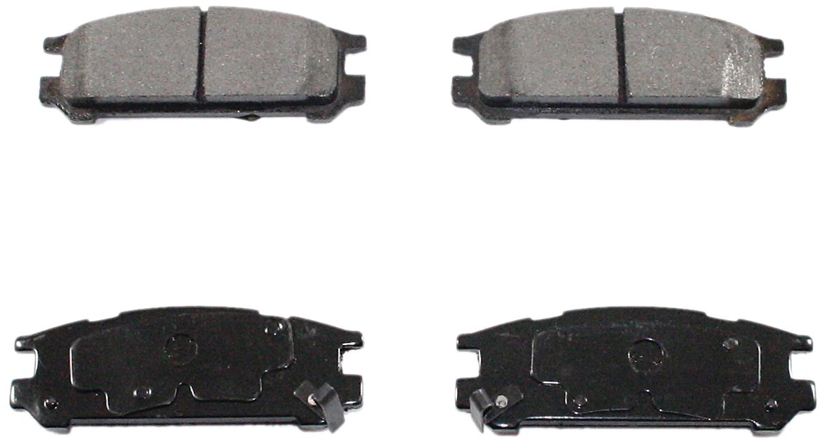 Durago Bp471 C Rear Ceramic Brake Pad