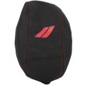 Auto Armrest Center Console Lid Skin Cover For 2011-2020 Dodge Durango Red Trim 