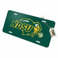 Graphics More North Dakota State Bison Logo Novelty Metal Vanity Tag License Plate