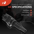 A-premium Ignition Coil Packs Compatible With Ford Explorer Escape 2020-2022 Edge 2019-2021 Ranger Transit Connect 2019-2022