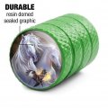 White Horses And Hawk Valve Stem Caps For Tire Rim Wheel Aluminum Green