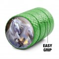 White Horses And Hawk Valve Stem Caps For Tire Rim Wheel Aluminum Green