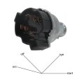 1116683 Ignition Lock Cylinder Starter Switch With Keys 7pin For 1967-1972 Chevrolet C10 C20 C30 Picku Ignition Lock Cylinder