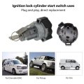 1116683 Ignition Lock Cylinder Starter Switch With Keys 7pin For 1967-1972 Chevrolet C10 C20 C30 Picku Ignition Lock Cylinder