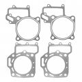 Caltric Cylinder Head And Base Gasket Compatible With Kawasaki Prairie 650 Kvf650 2002 2003