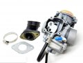 Carburetor Intake Boot Set Suzuki Quadrunner 250 Fits Model X Only 4wd King Quad 300