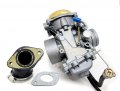 Carburetor Intake Boot Set Suzuki Quadrunner 250 Fits Model X Only 4wd King Quad 300