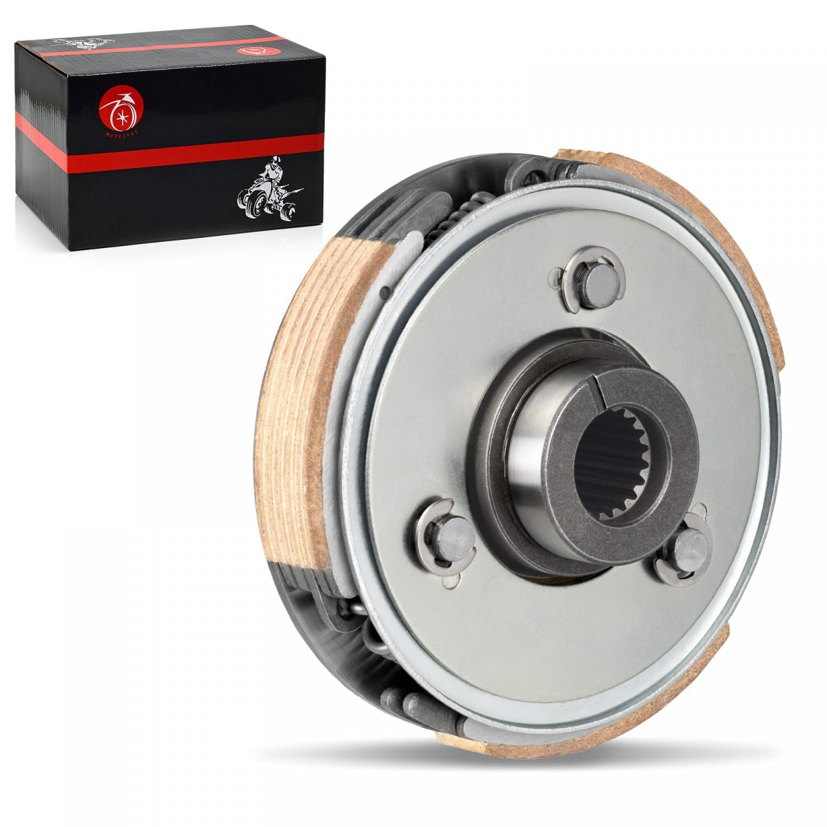 Centrifugal Carrier Wet Clutch For Honda Recon 250 Trx250 Te Tm And Sportrax Trx250ex Trx250x 2001 2023 22400-hm8-a40