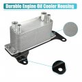 X Autohaux Car Engine Oil Cooler Housing With Base Assembly For Dodge Ram 2500 2003-2009 3500 2003-2008 Replace 68004317aa