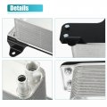 X Autohaux Car Engine Oil Cooler Housing With Base Assembly For Dodge Ram 2500 2003-2009 3500 2003-2008 Replace 68004317aa